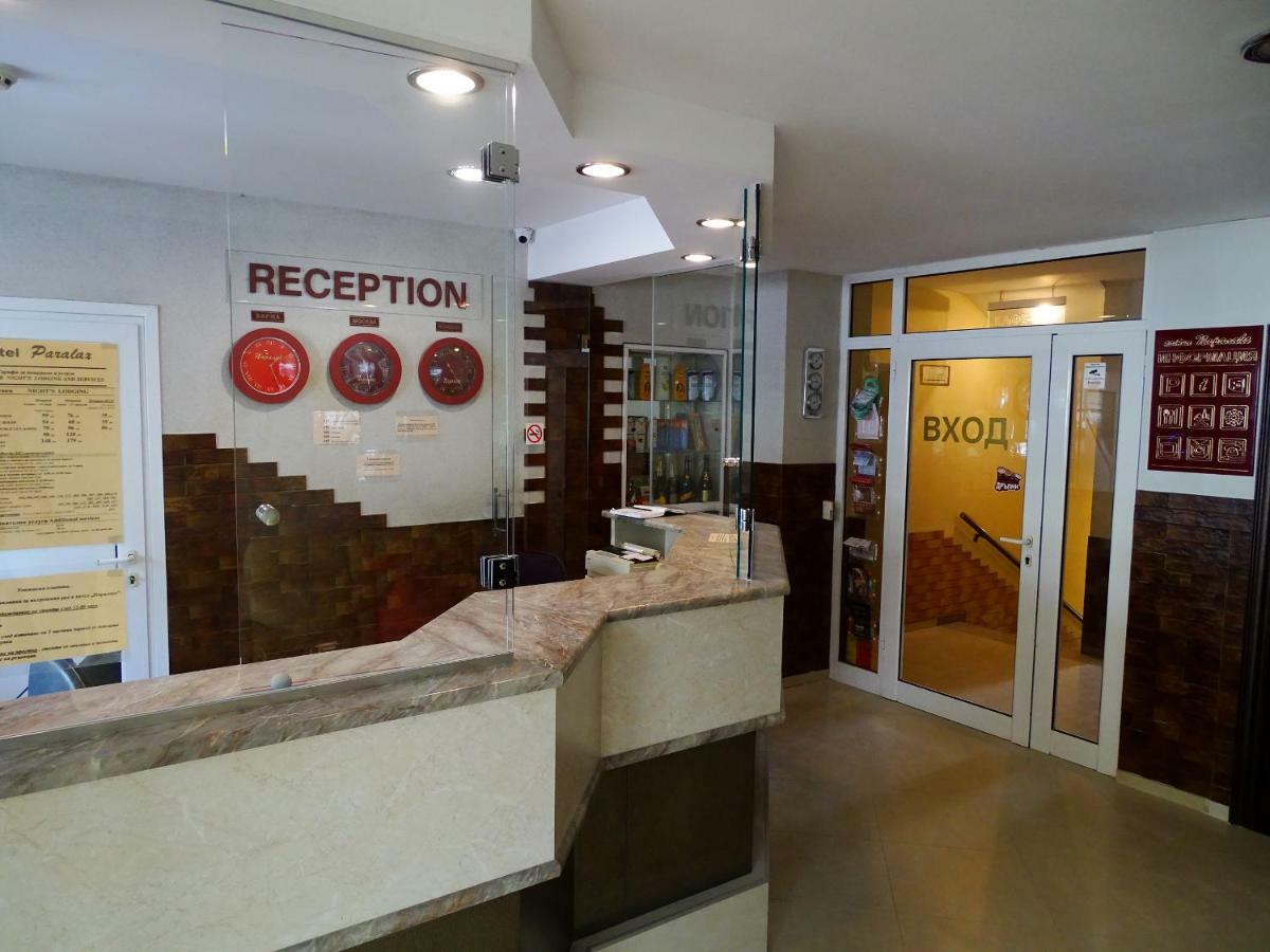 וארנה Paralax Hotel מראה חיצוני תמונה